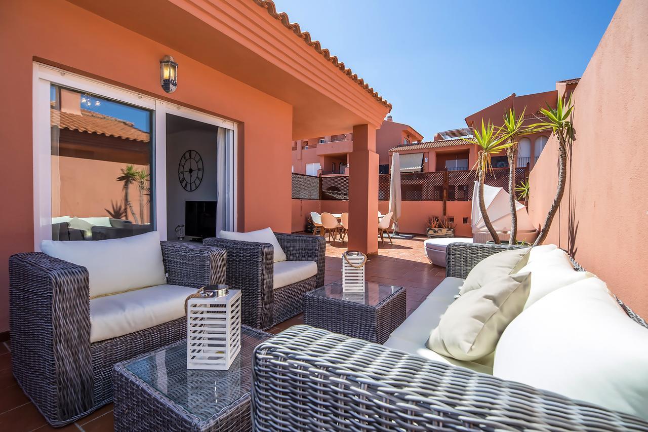 Los Hidalgos Penthouse Manilva Zewnętrze zdjęcie